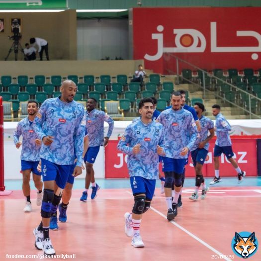 || عمليات الاحماء   #كأس_جاهز_للكرة_الطائرة   #الهلال     #الفيصلي
