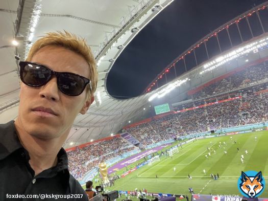いくぞ！ #本田圭佑 #本田の解説 #本田さん