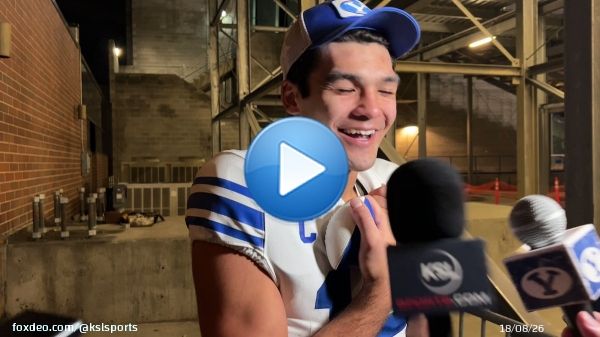 #BYU WR Puka Nacua: &ldquo;Love and learn for sure is a lot better when we&rsquo;re winning.&rdquo;    #BYUFootball #GoCougs