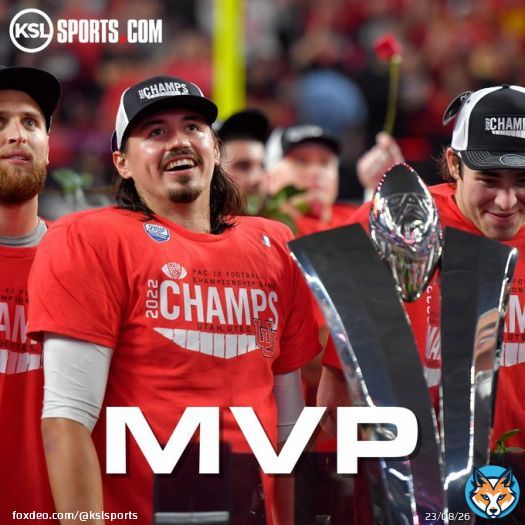 No surprise, @crising7 is the #Pac12FCG MVP.    #GoUtes @BodkinKSLsports