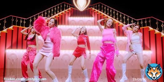 KARA、タイトル曲「WHEN I MOVE」MVを公開&hellip;7年6ヶ月ぶりの帰還   #KARA #WHEN_I_MOVE #MOVE_AGAIN