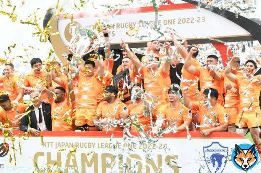 「何の涙かわかんない」休部&rarr;引退危機&rarr;日本一　リーグワン初優勝した東京ベイのプロップが激動の1年に号泣(西スポWEB OTTO！) #Yahooニュース