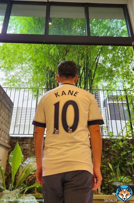 @hkane appreciation #267 #200 #OneOfOurOwn #OneSeasonWonder #ComeOnYouSpurs @SpursOfficial @MalaysiaSpurs