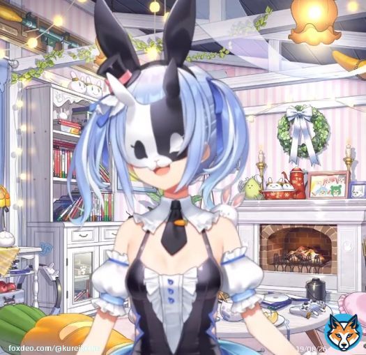SO... SIX EARS...?!?!?#兎田ぺこら新衣装