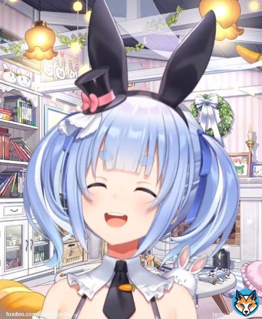 #兎田ぺこら新衣装