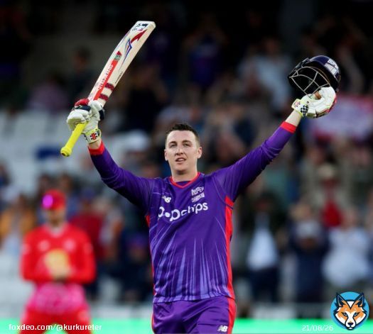 Northern were at 10/3 when Brook came out to bat, they were still 28/4 and then 61/6, but Harry Brook finished his innings with a 41-ball century without any help from anyone else. shows the range of ability of this player.  What a talent