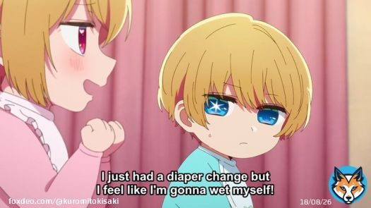 aint that the  cancer 12 year old  that died?  #推しの子