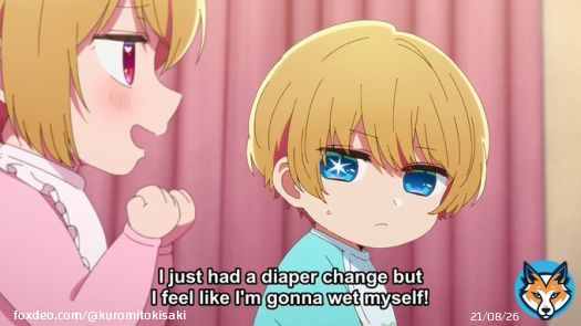 aint that the  cancer 12 year old  that died?  #推しの子