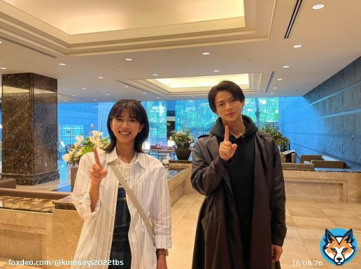 #クロサギ 今夜10時スタート 放送まであと12時間  #平野紫耀 さん、#黒島結菜 さん まだまだ #TBS をジャック  このあとは、 #ひるおび #ゴゴスマ #Nスタ に生出演します  ぜひご覧ください
