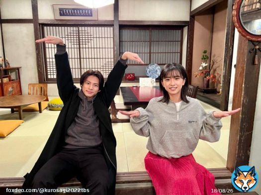 #クロサギ 第3話は今夜10時 放送まであと1時間  今夜は曲者シロサギ揃い踏み！ 黒崎VS白石の頭脳戦！勝つのはどっち!? 氷柱の涙に黒崎は&hellip;  放送まで あと1時間です お見逃しなく  #平野紫耀 #黒島結菜 #クロサギポーズ