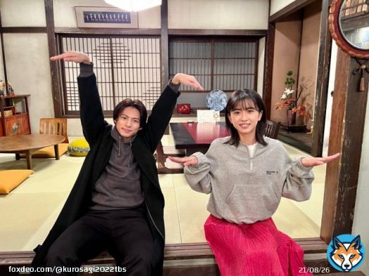 #クロサギ 第3話は今夜10時 放送まであと1時間  今夜は曲者シロサギ揃い踏み！ 黒崎VS白石の頭脳戦！勝つのはどっち!? 氷柱の涙に黒崎は&hellip;  放送まで あと1時間です お見逃しなく  #平野紫耀 #黒島結菜 #クロサギポーズ
