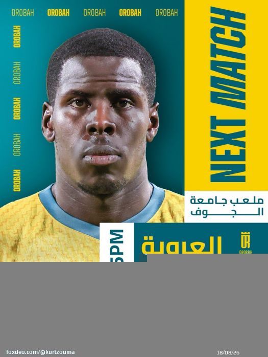 | NEXT MATCH | #دوري_روشن_السعودي | الجولة 4 #نحلم_ونحقق | الخميس 19-09-2024 م | العروبة الفتح | 06:55 PM | ملعب جامعة الجوف | SSC #يلا_عروبة