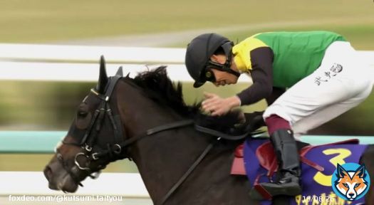 ～The LEGEND～\u266a  ～21年菊花賞。その馬の父は2冠を達成するも故障により出走出来なかった。23年ぶりの逃げ切り勝ち、そのときの鞍上は彼の父であった。他を絶望させる5馬身差の圧勝。その強さに人々はそれぞれの父親を想起した。 タイトルホルダー 想いを受け継ぎ、己を覚醒させろ！  菊花賞～