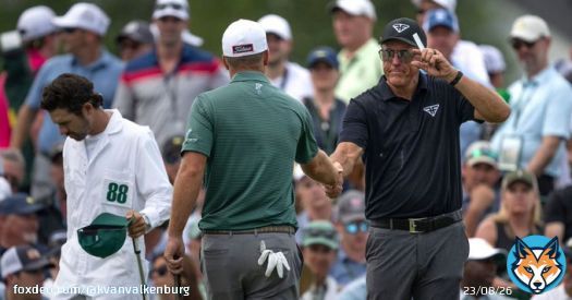 I wanted hear what people were saying about Phil, so I set out with notebook in hand to watch a wild round of golf and heard some cheers, jeers and LIV talk along the way.