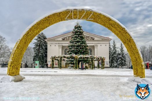 Новый год 2022 и 2023 в Мариуполе. Прошёл год, а как будто это два разных мира в одном и том же городе