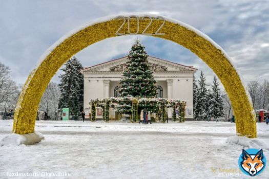 Новый год 2022 и 2023 в Мариуполе. Прошёл год, а как будто это два разных мира в одном и том же городе