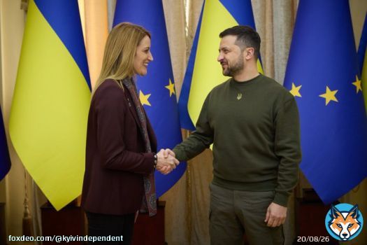 Zelensky meets with European Parliament President in Lviv.  President Zelensky thanked Roberta Metsola for her leadership in supporting Ukraine and for the EU Parliament's decision to grant the country the status of a candidate for EU membership in JJune.  President's Office
