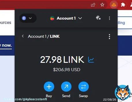 I just got $200 from the Chainlink airdrop  Let me know how much $LINK u got    $SEI #SEI #AVAX #AVALANCHE #POLYGON $MATIC #BTC #ETH #CRYPTO #CRYPTOCURRENCY #BITCOIN #ETHEREUM $BALD $ARB #ARBITRUM $HEX $X #OPTIMISM $BASE $CRV #MEMECOINS #AAVE $LIDO