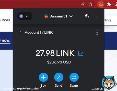 I just got $200 from the Chainlink airdrop  Let me know how much $LINK u got    $SEI #SEI #AVAX #AVALANCHE #POLYGON $MATIC #BTC #ETH #CRYPTO #CRYPTOCURRENCY #BITCOIN #ETHEREUM $BALD $ARB #ARBITRUM $HEX $X #OPTIMISM $BASE $CRV #MEMECOINS #AAVE $LIDO