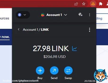 I just got $200 from the Chainlink airdrop  Let me know how much $LINK u got    $SEI #SEI #AVAX #AVALANCHE #POLYGON $MATIC #BTC #ETH #CRYPTO #CRYPTOCURRENCY #BITCOIN #ETHEREUM $BALD $ARB #ARBITRUM $HEX $X #OPTIMISM $BASE $CRV #MEMECOINS #AAVE $LIDO