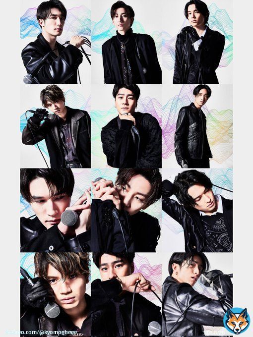SixTONES new member profile   #SixTONES_声 #SixTONES_慣声の法則