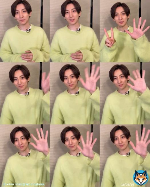 Taiga's hand is so BIG   #有吉ゼミ #京本大我 #SixTONES