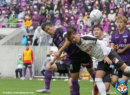 京都サンガ、J1残留決める　熊本に1-1　プレーオフ決定戦