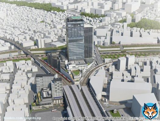京阪、枚方市駅に26階建て複合ビル　商業施設やオフィス、カンデオホテルズ