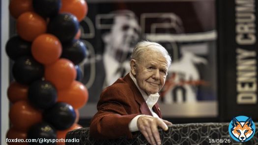 RIP to Denny Crum, one of the kindest humans and a legend of Basketball in the Bluegrass state  He was an innovator on and off the court and as known for his generosity as his ability. He made Louisville Basketball what it is and his heart was as bigas his talent   God Bless him