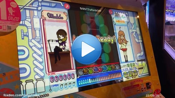 ちくわパフェだよ\u2606CKP UPPER EX  めうめう専用譜面 #popn #ポップン  #ひなビタ #ひなビタ10周年