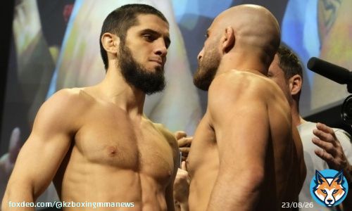 #kaz #boxing #MMA #UFC Самый вероятный исход боя Махачев&nbsp;&mdash; Волкановски назвали специалисты