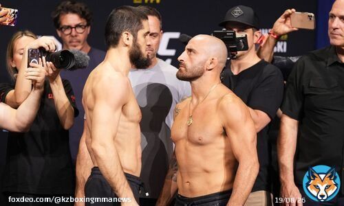#kaz #boxing #MMA #UFC &laquo;Казахстанский Макгрегор&raquo; назвал победителя боя Махачев&nbsp;&mdash; Волкановски