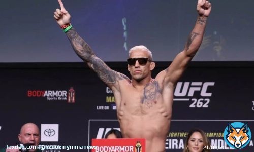 #kaz #boxing #MMA #UFC Оливейра и&nbsp;Дариуш сделали вес перед соглавным боем турнира UFC 289