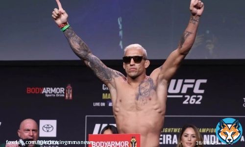 #kaz #boxing #MMA #UFC Оливейра и&nbsp;Дариуш сделали вес перед соглавным боем турнира UFC 289