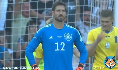 #kaz #football Драмой с&nbsp;шестью голами завершился футбольный матч Германия&nbsp;&mdash; Украина
