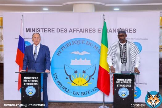 [  RUSSIE |  MALI ]   Sergueï Lavrov a promis de fournir une assistance à la Guinée, au Burkina Faso, au Tchad afin de surmonter les difficultés liées à la lutte contre le terrorisme. Une aide sera apportée à la région sahélo-sahélienne et aux pays du Golfe de Guinée.