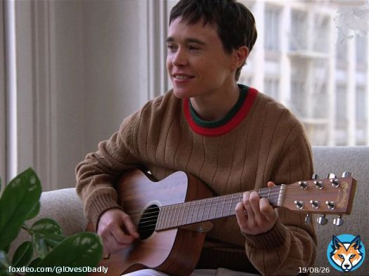 Elliot Page for People magazine