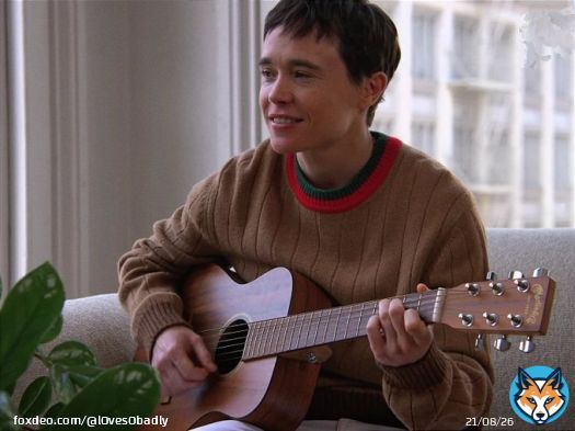 Elliot Page for People magazine