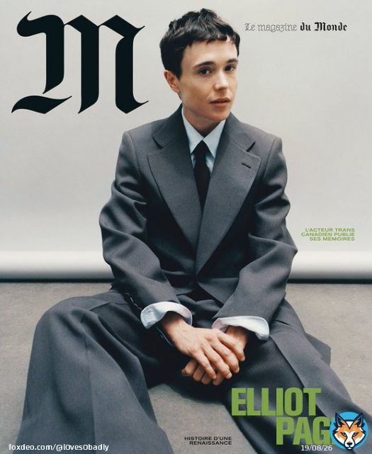 EXCUSE ME ELLIOT PAGE????