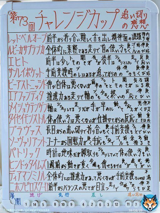 第７３回チャレンジカップ 第５６回ステイヤーズステークス の追い切りの感想をTweetします 両重賞ともにメンバー的に難しいレースですが参考になればと思います 良かったら見てください