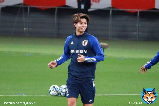 藤井くん青がとっても似合うコロンビア戦は出場できますように！#jfa #daihyo #SAMURAIBLUE #サッカー日本代表 #藤井陽也 選手