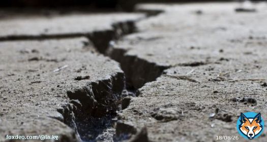 В Таджикистане рано утром произошло землетрясение