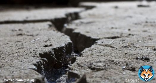 В Таджикистане рано утром произошло землетрясение