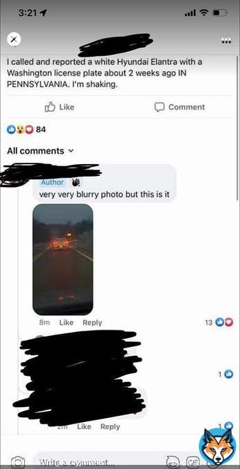 This  is  WILD   Apparently she got freaking blasted for sharing this. Sigh, internet.   #moscowidaho #MoscowHomicides #BryanKohberger #BryanChristopherKohberger #Idaho4 #IdahoFour #Pennsylvania #Scranton