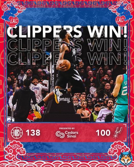 CLIPPERS WIN!!!