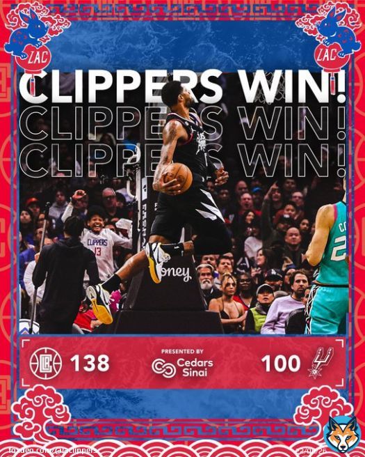 CLIPPERS WIN!!!