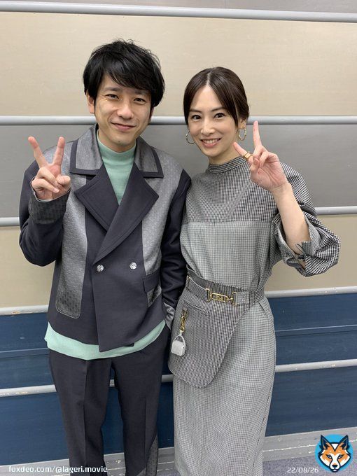\\ このあとスグ\u203c\ufe0e //  TBS「#王様のブランチ」映画コーナーに #二宮和也 さんと #北川景子 さんが生出演\u203c\ufe0e 映画のみどころをたっぷりお届けします お見逃しなく  #lageri_movie  #ラーゲリより愛を込めて #12月9日公開