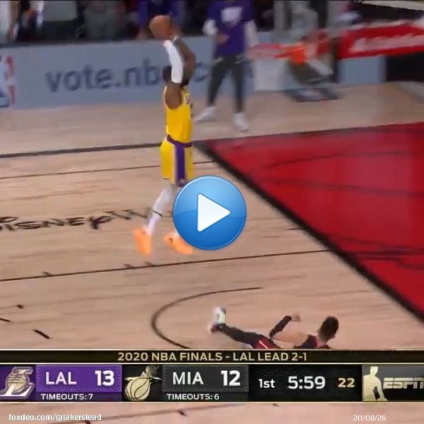 LeBron James had NO RESPECT for Tyler Herro