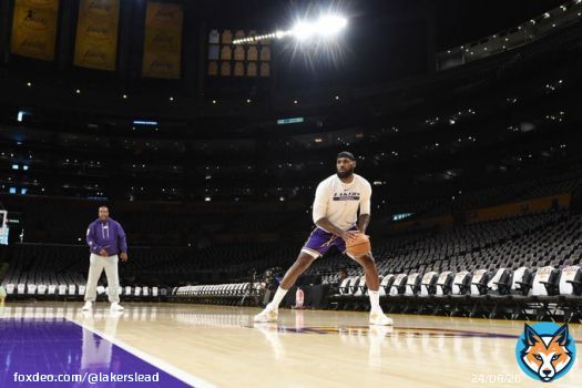 YEAR 20 LEBRON PUTS IN MORE WORK THAN YOUR FAVORITE PLAYER