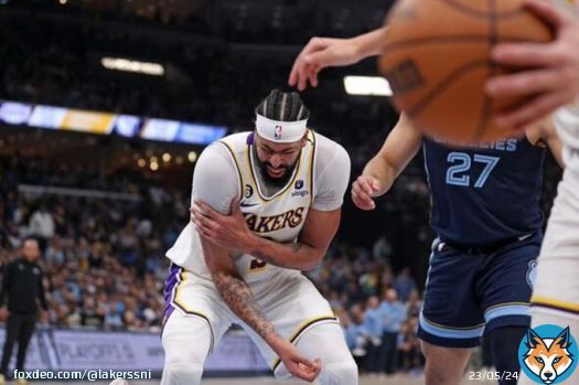 Fresh Injury Scare For Anthony Davis, Complains Of Numb Arm In The Midst Of Playoff Game 1 Against Grizzlies   #LakersNation #lakerswin #lakers #NBA #NBA2K22 #NBA2K22 #NBATwitter #NBAextra #ESPN #NBAEasternConference #LeBronJames #lebron